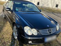 Gebraucht Mercedes CLK320 218 PS (160 kW) 2003 Schwarz Cabrio