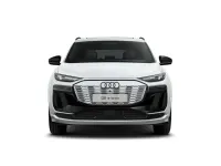 Gebraucht Audi Q6 e-tron S-Line 284 kW (387 PS) 2024 Weiß SUV