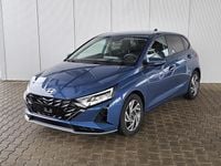 Gebraucht Hyundai i20 Comfort 101 PS (74 kW) 2025 Vibrant blue Kleinwagen