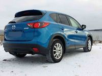 Gebraucht Mazda CX-5 Center-Line 165 PS (121 kW) 2012 Blau metallic SUV