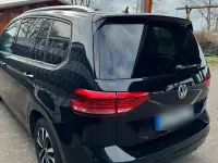 Gebraucht VW Touran IQ Drive 150 PS (110 kW) 2019 Schwarz Van / Kleinbus