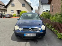 Gebraucht VW Polo 64 PS (47 kW) 2003 Blau Kleinwagen