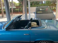 Gebraucht Mercedes SL500 231 PS (169 kW) 1983 Cabrio