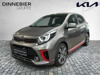 Gebraucht Kia Picanto GT-Line 101 PS (74 kW) 2020 Silber Kleinwagen