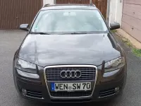 Używany Audi A3 Attraction 105 KM (77 kW) 2008 Szary Hatchback