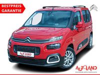 Gebraucht Citroën Berlingo Feel 131 PS (96 kW) 2019 Rot Van / Kleinbus