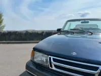 Gebraucht Saab 900 Cabriolet 175 PS (128 kW) 1987 Blau Cabrio