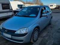 Gebraucht Opel Corsa 58 PS (42 kW) 2002 Silber Kleinwagen