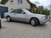Gebraucht Mercedes E320 220 PS (161 kW) 1993 Silber Coupé