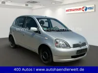 Gebraucht Toyota Yaris Sol 86 PS (63 kW) 2000 Silber Kleinwagen