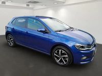Gebraucht VW Polo Highline 110 PS (80 kW) 2021 Reef blue (metallic) Kleinwagen