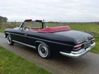 gebraucht Mercedes 220 SE b Cabriolet (W 111) - Traumauto der 60er Jahre