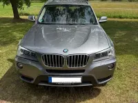 Gebraucht BMW X3 184 PS (135 kW) 2012 Silber SUV