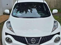 Gebraucht Nissan Juke Visia 117 PS (86 kW) 2011 Weiß SUV