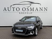 Gebraucht Audi A3 Advanced Plus 150 PS (110 kW) 2022 Mythosschwarz metallic Limousine