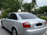 Gebraucht Audi A4 131 PS (96 kW) 2003 Silber Limousine