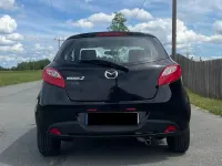Gebraucht Mazda 2 Impuls 75 PS (55 kW) 2009 Schwarz Kleinwagen
