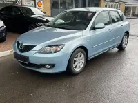 Usata Mazda 3 Active 105 CV (77 kW) 2007 Blu Berlina