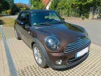 Gebraucht Mini Cooper Cabriolet 122 PS (89 kW) 2011 Braun Cabrio