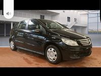 Gebraucht Mercedes B170 116 PS (85 kW) 2008 Schwarz Van / Kleinbus