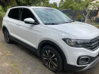 Gebraucht VW T-Cross United 95 PS (69 kW) 2020 Weiß SUV
