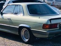 Gebraucht Mercedes SLC280 185 PS (136 kW) 1975 Grün Coupé