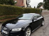 Gebraucht Audi A5 Comfort 211 PS (155 kW) 2009 Schwarz Coupé