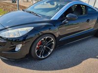 gebraucht Peugeot RCZ 1.6 155 THP -Eibachfahrwerk Sportauspuff...