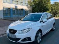 Gebraucht Seat Ibiza ST 105 PS (77 kW) 2011 Weiß Kombi