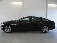 Gebraucht Jaguar XJ Premium Luxury 385 PS (283 kW) 2010 Schwarz Limousine