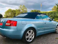 Gebraucht Audi A4 Cabriolet 177 PS (130 kW) 2003 Blau Cabrio