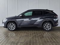 gebraucht Hyundai Tucson 1.6 T-GDi LP MT 2WD Prime Navi PDC V+H m. Kamera Sitz + Lenkheiz. LED ALU 18