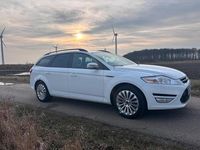 Gebraucht Ford Mondeo 120 PS (88 kW) 2011 Weiß Kombi
