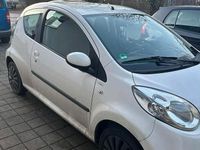 Gebraucht Citroën C1 2008 Weiß Kleinwagen