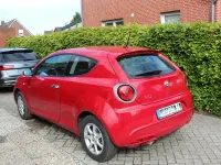 Brugt Alfa Romeo MiTo Impression 77 HK (56 kW) 2016 Rød Hatchback