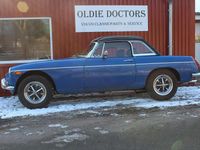 Usata MG B 95 CV (69 kW) 1977 Blu Cabrio