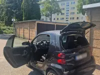 Gebraucht Smart ForTwo Coupé 61 PS (44 kW) 2011 Schwarz Coupé