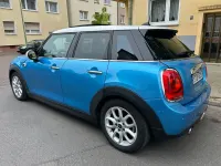 Gebraucht Mini Cooper D 116 PS (85 kW) 2016 Blau Kleinwagen