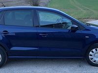 Gebraucht VW Polo Match 69 PS (50 kW) 2012 Blau Kleinwagen