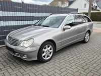Gebraucht Mercedes C220 Elegance 150 PS (110 kW) 2005 Silber Kombi