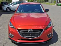 Gebraucht Mazda 3 Nakama 150 PS (110 kW) 2016 Rot Limousine