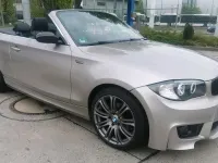 Gebraucht BMW 118 Cabriolet 143 PS (105 kW) 2010 Beige Cabrio