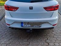 Gebraucht Seat Leon ST FR 150 PS (110 kW) 2018 Weiß Kombi