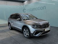 Gebraucht VW Tiguan Allspace Elegance 245 PS (180 kW) 2024 Silber SUV