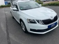 Gebraucht Skoda Octavia Clever 116 PS (85 kW) 2019 Weiß Kombi