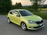Używany Skoda Fabia 60 KM (44 kW) 2021 Zielony Hatchback