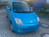 Gebraucht Chevrolet Matiz 52 PS (38 kW) 2007 Blau Kleinwagen