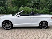 Gebraucht Audi A3 Cabriolet S-Line 150 PS (110 kW) 2018 Weiß Cabrio