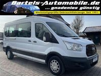 Second-hand Ford Transit 105 CP (77 kW) 2017 Alb Monovolum