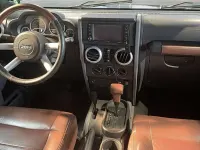 Gebraucht Jeep Wrangler Sahara 177 PS (130 kW) 2010 Schwarz SUV